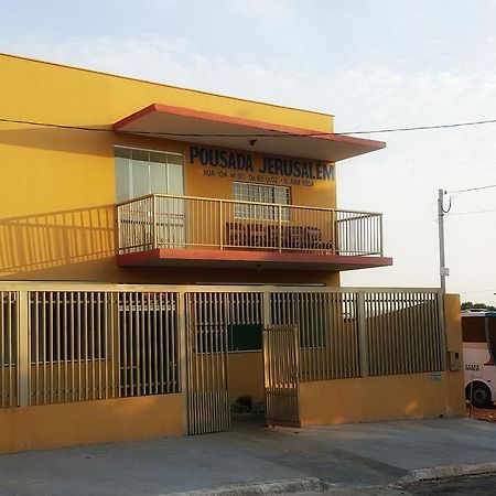 Pousada Jerusalem Trindade Trindade (Goias) Exterior photo